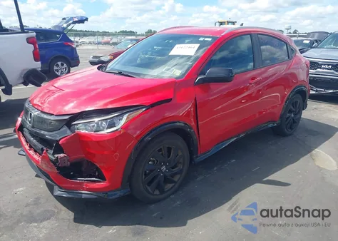 2022 Honda Hr-V Awd Sport из США, поврежденный, VIN 3CZRU6H17NM736461